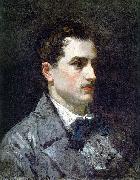 Edouard Manet Portrait d'homme oil painting reproduction